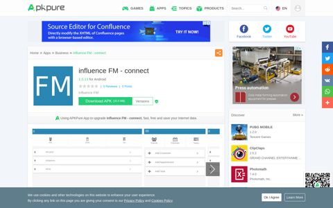 influence FM - connect for Android - APK Download