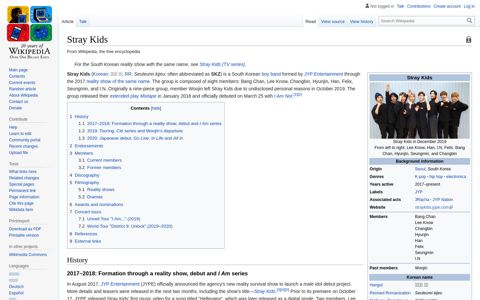 Stray Kids - Wikipedia