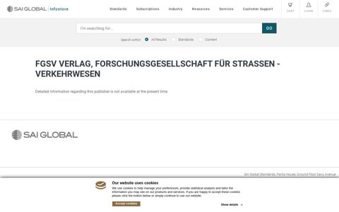 FGSV Verlag, Forschungsgesellschaft für Straßen ...