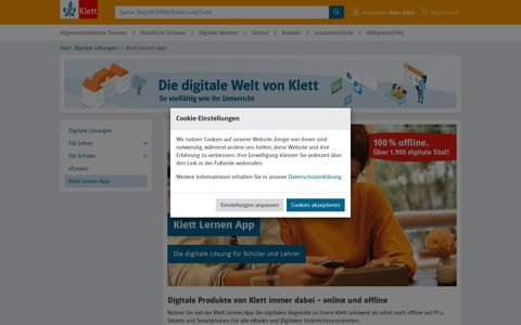 Klett Lernen App - Ernst Klett Verlag