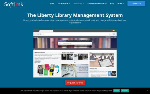Library Management System - Liberty, Softlink Information ...