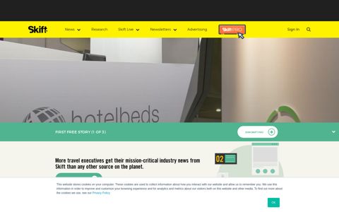 Hotelbeds Agrees to Buy Wholesaler GTA – Skift