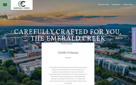 Emerald Creek Apartments: New Apartments in Greenville, SC