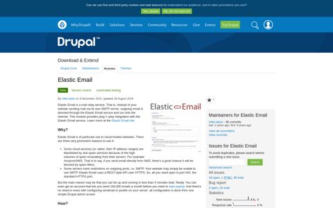 Elastic Email | Drupal.org