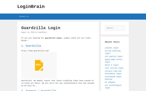 guardzilla login - LoginBrain