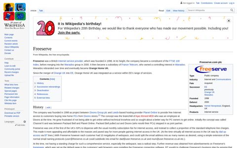 Freeserve - Wikipedia