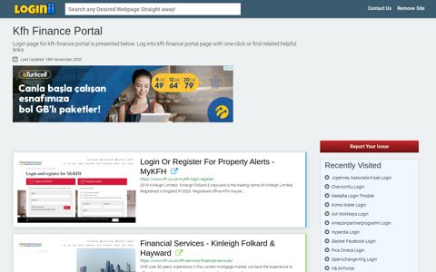 Kfh Finance Portal - Loginii.com