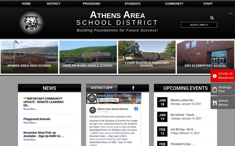 Athens Area School District
