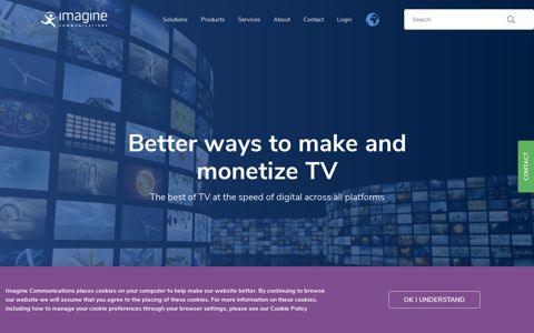 Imagine Communications | Make & Monetize TV