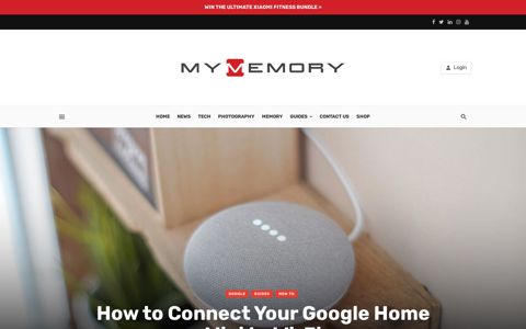 How to Connect Your Google Home Mini to Wi-Fi | MyMemory ...