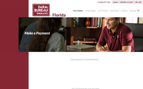 Make a Payment - Florida Farm Bureau Insurance