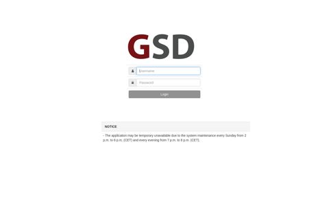 GSD - Gorenje