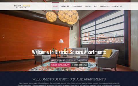 District Square Apartments | Apartments in Richmond, VA