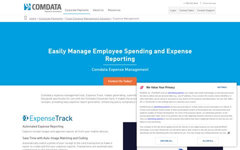 Expense Management - Comdata Payment Innovation