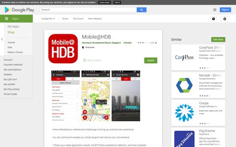 Mobile@HDB - Apps on Google Play