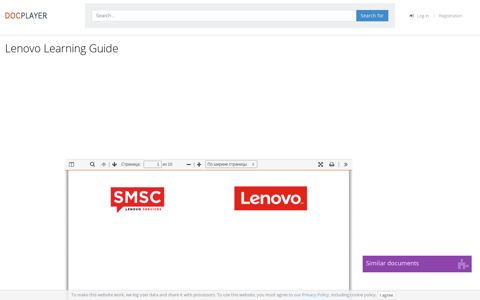 Lenovo Learning Guide - PDF Free Download - DocPlayer.net