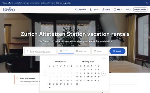 Zurich Altstetten Station Vacation Rentals: house rentals ...
