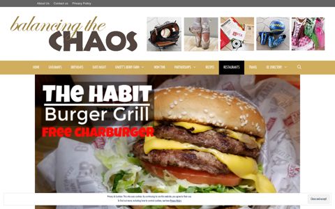 Get a FREE Charburger with Cheese at The Habit Burger Grill ...