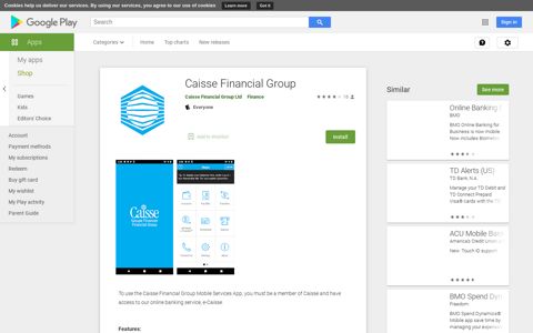 Caisse Financial Group - Apps on Google Play