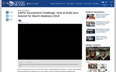 ESPN Tournament Challenge: How to build your bracket for ...