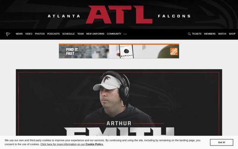 Falcons Home | Atlanta Falcons – atlantafalcons.com