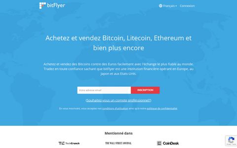 bitFlyer - the safest cryptocurrency exchange to buy Bitcoin ...