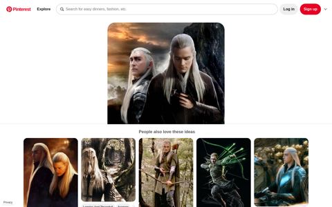 Welcome to Twitter - Login or Sign up | Legolas ... - Pinterest