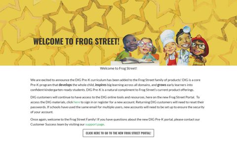 Welcome to Frog Street! - Frog Street Press