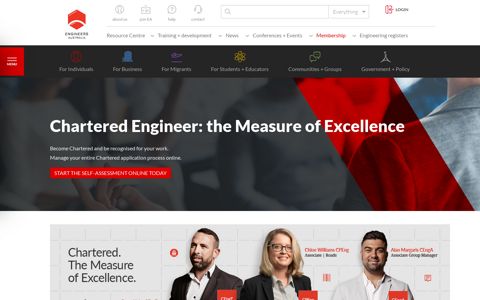 Chartered Engineer - Engineers Australia