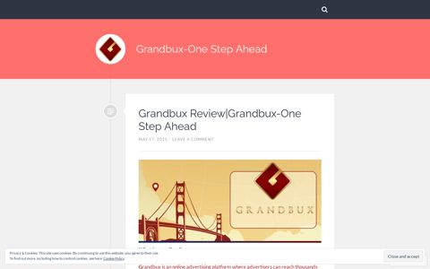 Grandbux-One Step Ahead – Grandbux Review