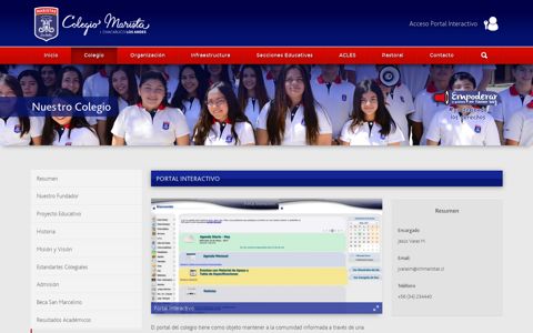 Portal Interactivo | Colegio Marista Los Andes - Instituto ...