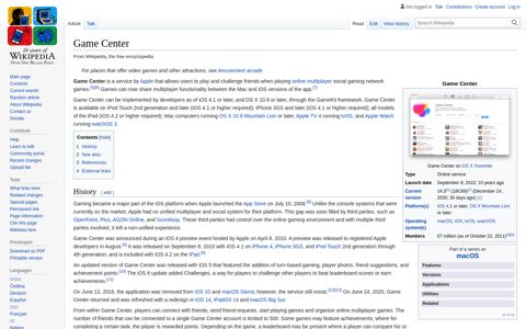 Game Center - Wikipedia