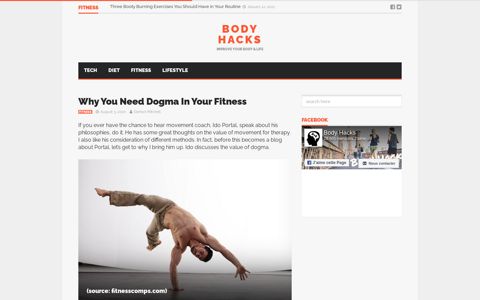 Why You Need Dogma In Your Fitness - Body Hacks