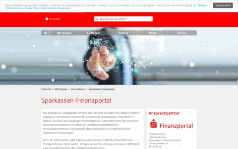 Sparkassen-Finanzportal - DSV-Gruppe