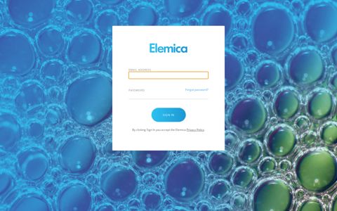 Elemica | QuickLink Portal Login