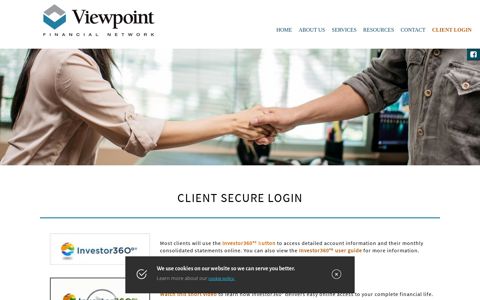 Client Login - Viewpoint Financial Network