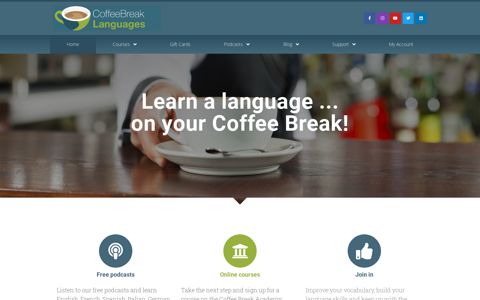 Coffee Break Languages