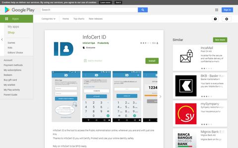 InfoCert ID - Apps on Google Play
