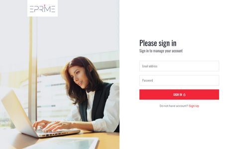 Sign In | EPRIME