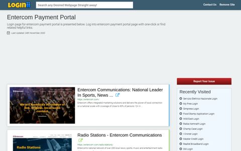 Entercom Payment Portal - Loginii.com