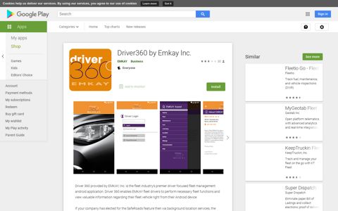 Driver360 by Emkay Inc. - Apps on Google Play