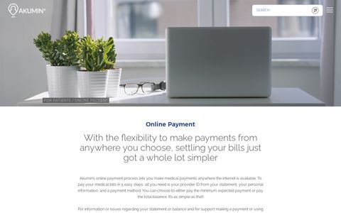 Online Payment - Akumin