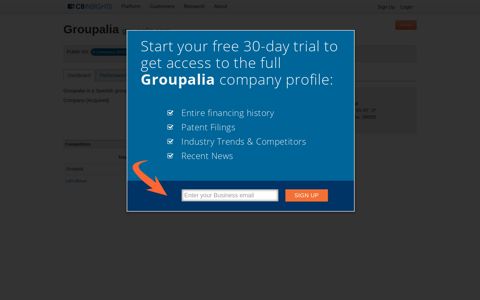 Groupalia - CB Insights