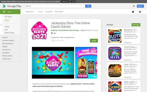 Jackpotjoy Slots: Free Online Casino Games - Apps on ...