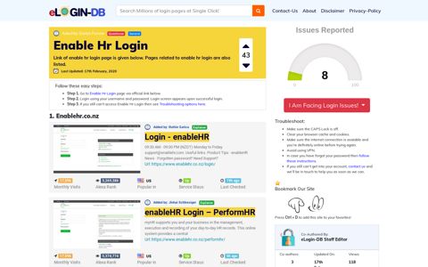 Enable Hr Login