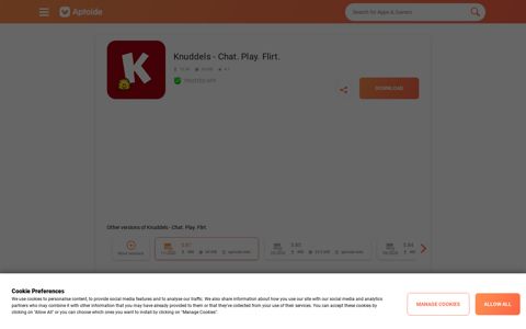 Knuddels - Chat. Play. Flirt. 5.87 Download Android APK ...