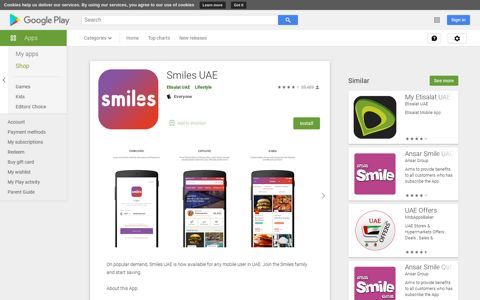 Smiles UAE - Apps on Google Play