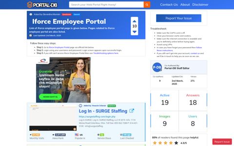 Iforce Employee Portal