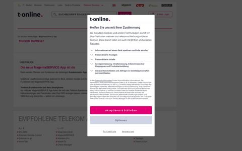 Kundencenter App: Telekom Kundencenter Mobilfunk auf dem ...
