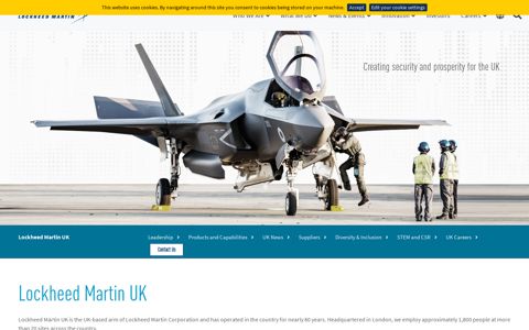 Lockheed Martin UK | Lockheed Martin
